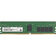 Transcend Pamięć Transcend TRANSCEND 16GB DDR4 2666Mhz REG-DIMM 2Rx8 1Gx8 CL19 1.2V