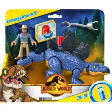 Mattel Figurka Mattel Fisher-Price Jurassic World Imaginext Stegozaur GVV64 MATTEL