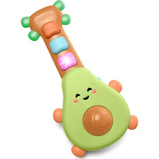 Skip Hop Gitara Awokado Rock-A-Mole, 6m+, Skip Hop jeden rozmiar