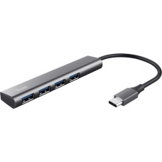 Trust HUB USB Trust Halyx 4 Portowy USB-C HUB