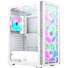 Montech Obudowa Montech Montech X3 Glass Midi-Tower, RGB, Tempered Glass - weiß