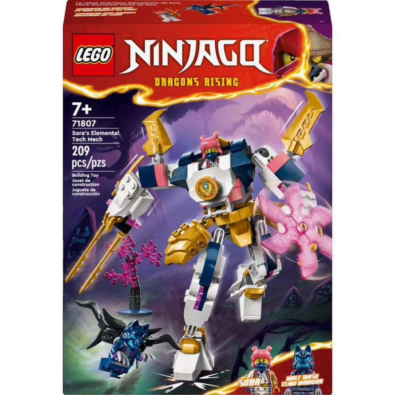 Lego 71807 Ninjago Soras Technikmech