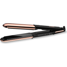 Babyliss Straight & Curl Brilliance Curling iron Warm Black, Rose 3 m