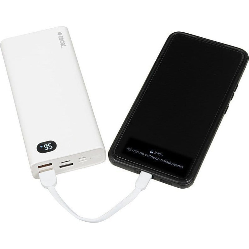 Ibox Powerbank iBOX Powerbank PB20 Power Delivery