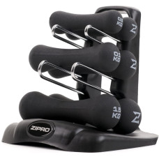 Zipro ZIPRO 6KG VINYL DUMBBELL SET