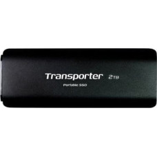 Patriot Transporter Portable SSD 2 TB, Externe SSD (schwarz, USB-C 3.2 Gen 2 (10 Gbit/s))