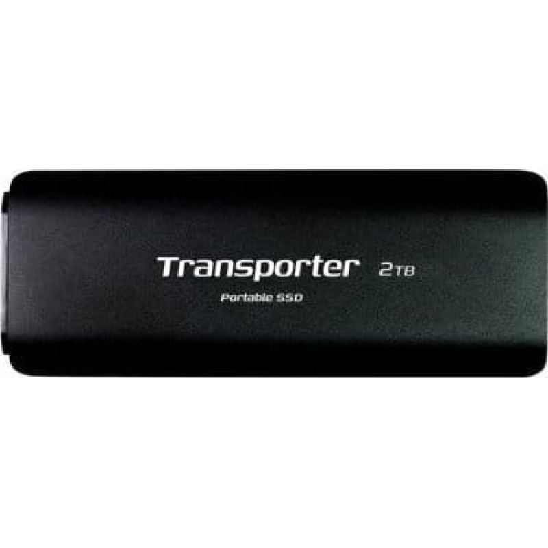 Patriot Transporter Portable SSD 2 TB, Externe SSD (schwarz, USB-C 3.2 Gen 2 (10 Gbit/s))