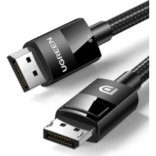 Ugreen Kabel Ugreen Kabel wideo w oplocie 2 x Display Port 1,4 męsko-męski UGREEN 80390 1m