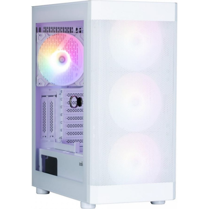 Zalman Obudowa Zalman Obudowa I4 TG ATX Mid Tower 4 fans RGB Biała