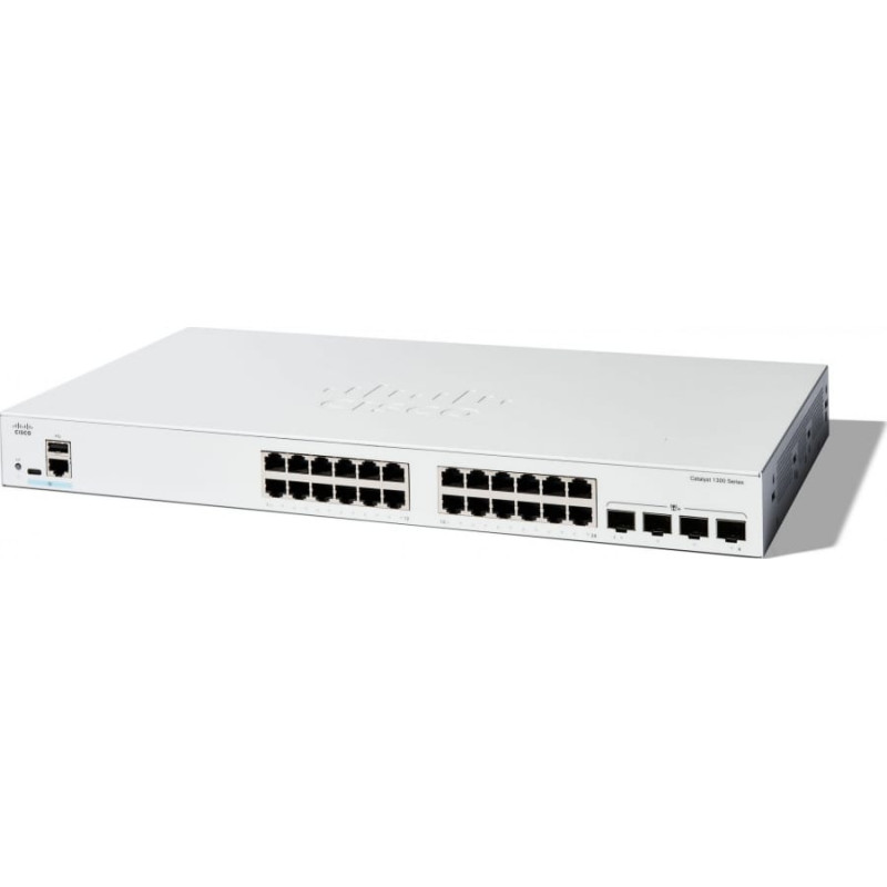 Cisco Switch Cisco Cisco Przelacznik Catalyst 1300 24p GE 4x10G SFP+