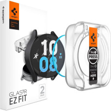 Spigen Spigen Glass tR EZ Fit 2 Pack - Samsung Galaxy Watch6 40mm