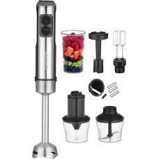 Concept Blender Concept Blender 1500 W z rozdrabniaczem, podwójną trzepaczką i spiralizerem TM5510