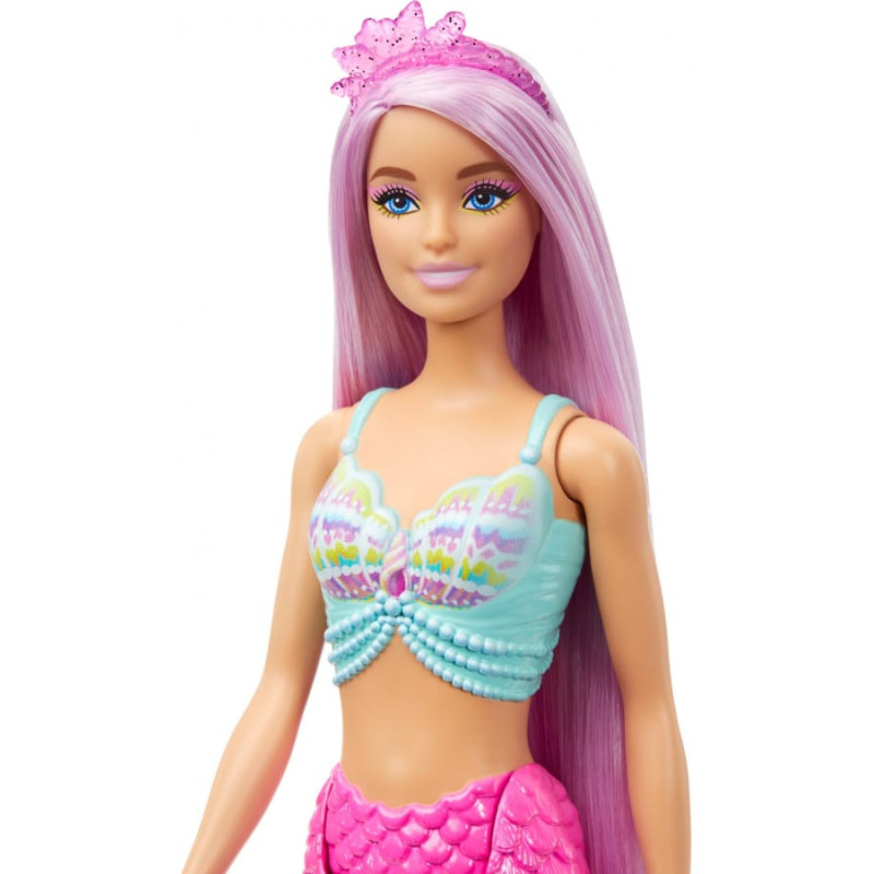 Mattel Barbie Dreamtopia New Long Hair Fantasy Meerjungfrauen-Puppe