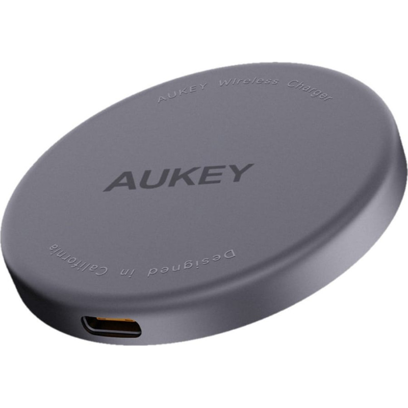 Aukey Ładowarka Aukey Aukey Ładowarka indukcyjna Magnetic Qi 2.0 15W