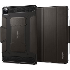 Spigen Etui na tablet Spigen Spigen Rugged Armor, gunm. - iPad Pro 11