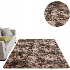 Strado Dywan Ombre Shaggy Strado 140x190 OmbreCoffee (Brązowy) uniwersalny