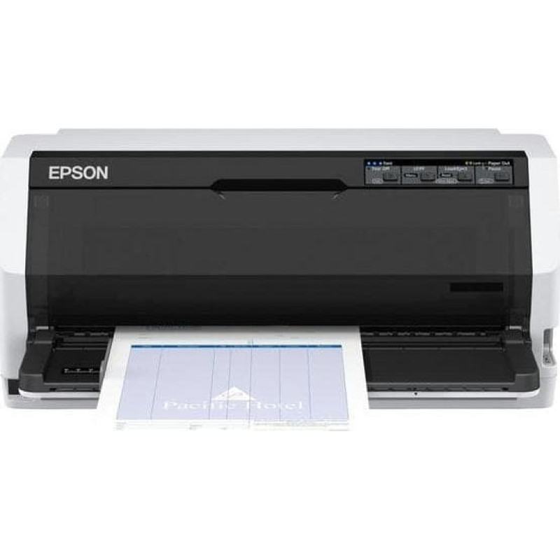 Epson Drukarka igłowa Epson Drukarka LQ-690IIN 24igły/529cps/106co/6+1/USB/LAN