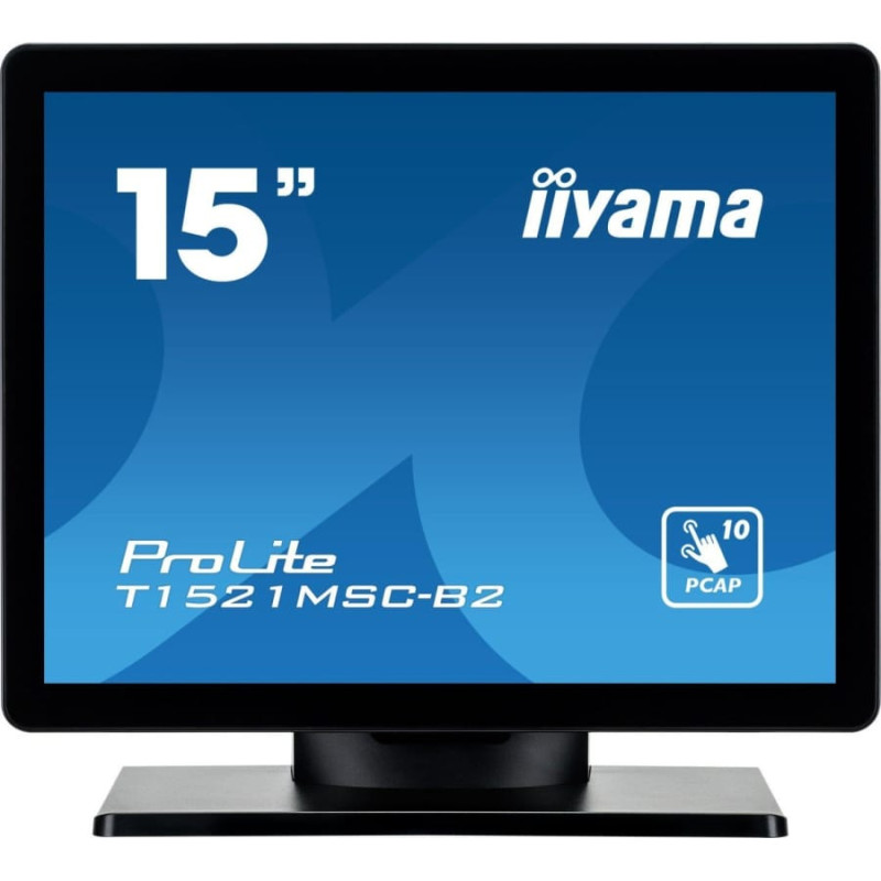 Iiyama Monitor iiyama iiyama ProLite T1521MSC-B2 monitor komputerowy 38,1 cm (15