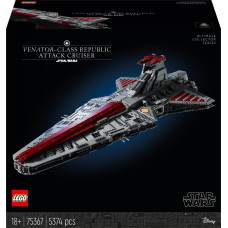 Lego LEGO Star Wars Republikanischer Angriffskreuzer der Venator-Klasse 75367