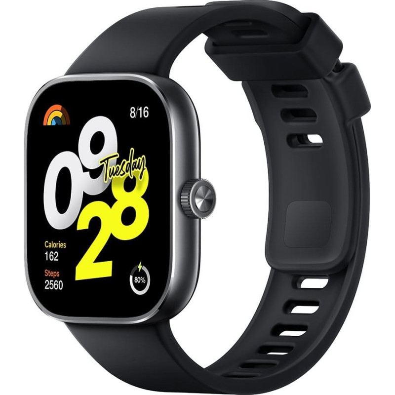 Xiaomi Smartwatch Xiaomi Xiaomi Redmi Watch 4 Czarny