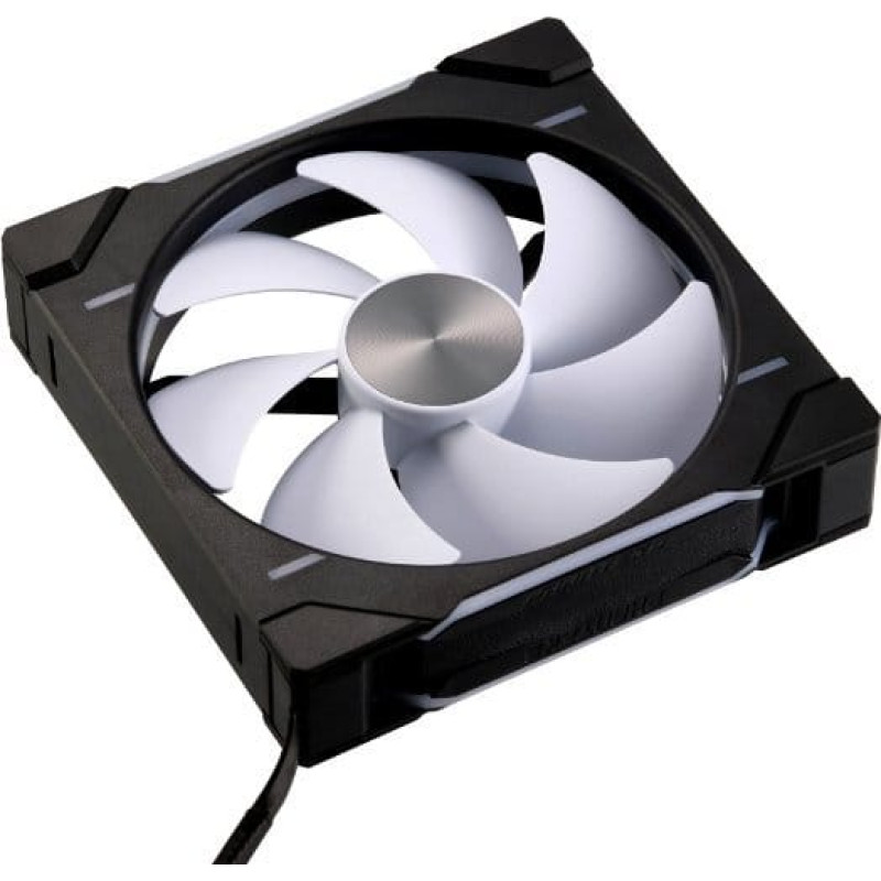 Phanteks Wentylator Phanteks Phanteks D30 PWM Regular Airflow, D-RGB Fan, 3-pack - 140mm, black