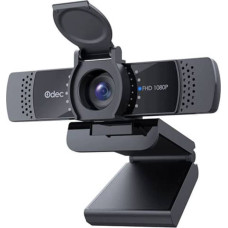 Odec OD-WB01 Stream Series Dual-Mic Full HD Webcam with 1/3