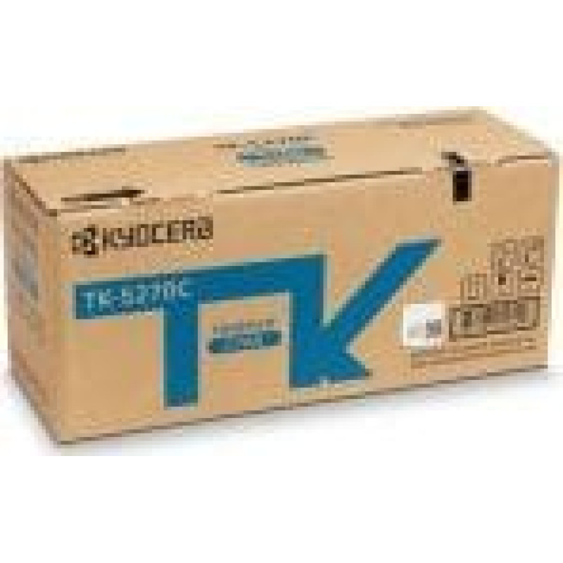 Kyocera Toner Kyocera TK-5270 Cyan Oryginał  (1T02TVCNL0)