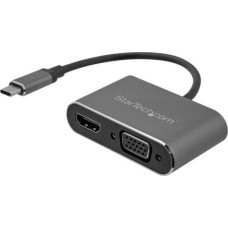 Startech Stacja/replikator StarTech USB-C (CDP2HDVGA)