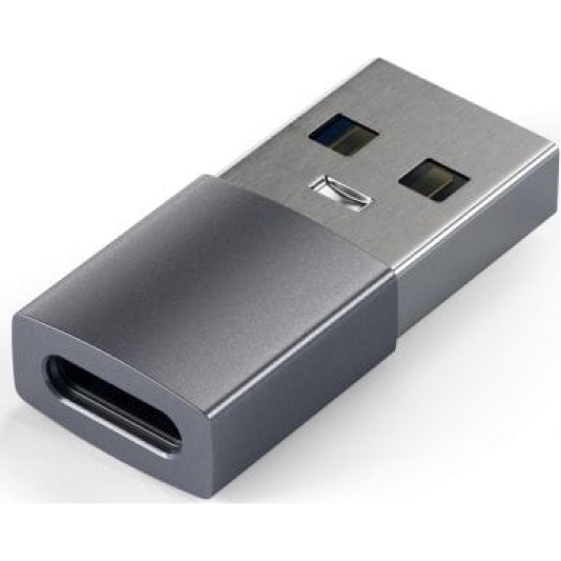 Satechi Adapter USB Satechi USB-C - USB Szary  (ST-TAUCM)