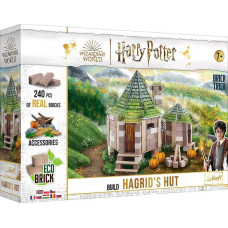 Trefl Buduj z cegły Harry Potter Chatka Hagrida klocki EKO