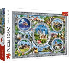 Trefl Puzzle 1000 Zamki Świata TREFL