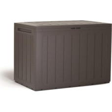 Prosperplast Skrzynia Ogrodowa WoodeBox 190L - umbra