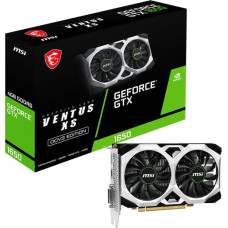 MSI Karta graficzna MSI MSI GeForce GTX 1650 D6 VENTUS XS OCV3 MSI