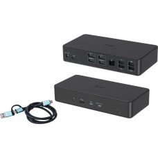 I-Tec Stacja/replikator I-TEC Stacja dokujšca USB 3.0 / USB-C / Thunderbolt 3 Professional Dual 4K Display Docking Station Generation 2 + Power Delivery 100W