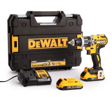 Dewalt Wiertarko-wkrętarka Dewalt DCD796D2 18 V 2 x akumulator 2 Ah