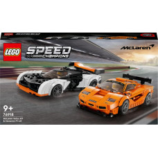 Lego 76918 Speed Champions McLaren Solus GT & Mc Laren F1 LM