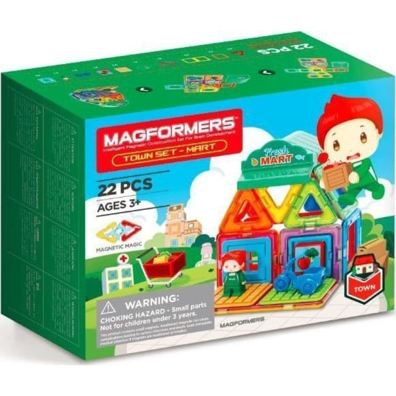 Magformers MAGFORMERS TOWN SET- MART