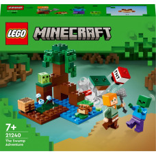 Lego Minecraft Przygoda na mokradłach (21240)