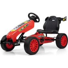 Milly Mally Gokart na pedały Rocket Red #B1