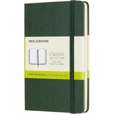 Moleskine Notes Classic 9x14 tw. kropki myrtle zielony