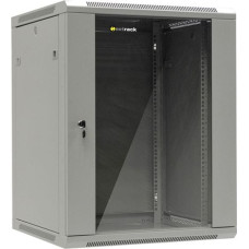 Netrack 019-150-66-021 rack cabinet 15U Wall mounted rack Grey