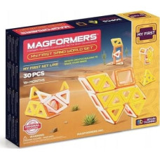 Magformers Klocki First Sand 30el. (005-702010)