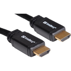 Sandberg Kabel Sandberg HDMI - HDMI 2m czarny (508-98)