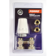 Ferro Zestaw termostatyczny uniwersalny głowica GT11 (ZTV07)