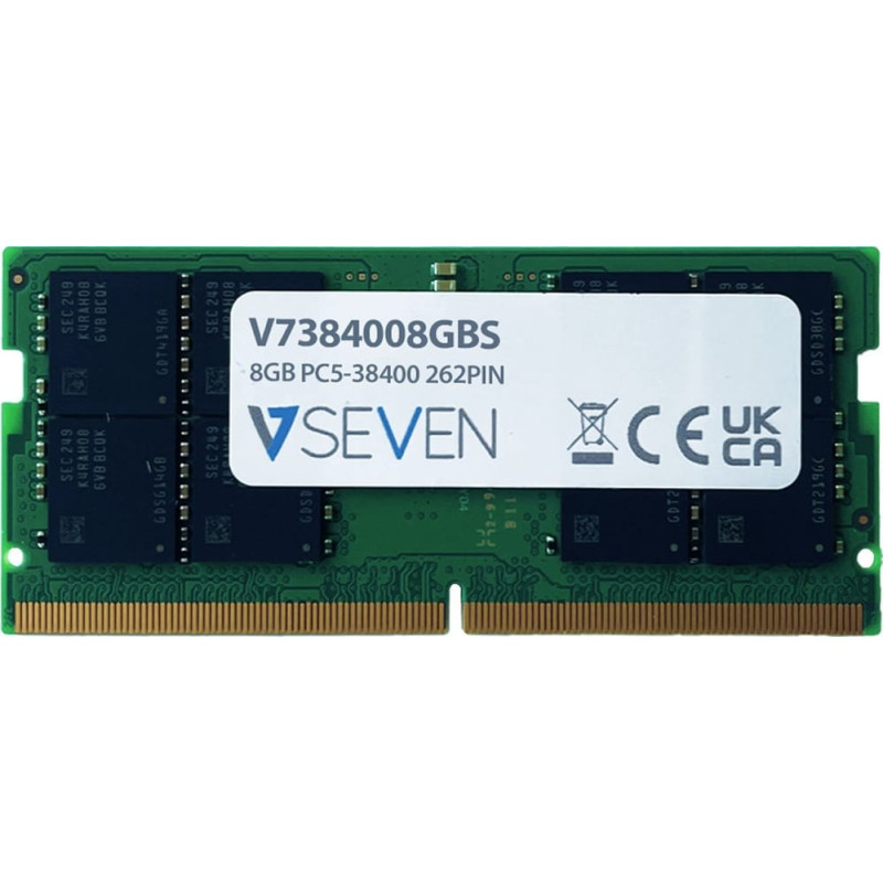 V7 Pamięć do laptopa V7 8GB DDR5 PC5-38400 262PIN