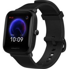 Amazfit Smartwatch Amazfit Bip U Pro Czarny  (W2008OV1N)