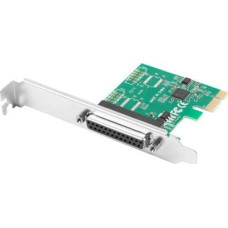 Lanberg Kontroler Lanberg PCIe x1 - Port równoległy LPT DB-25 (PCE-LPT-001)