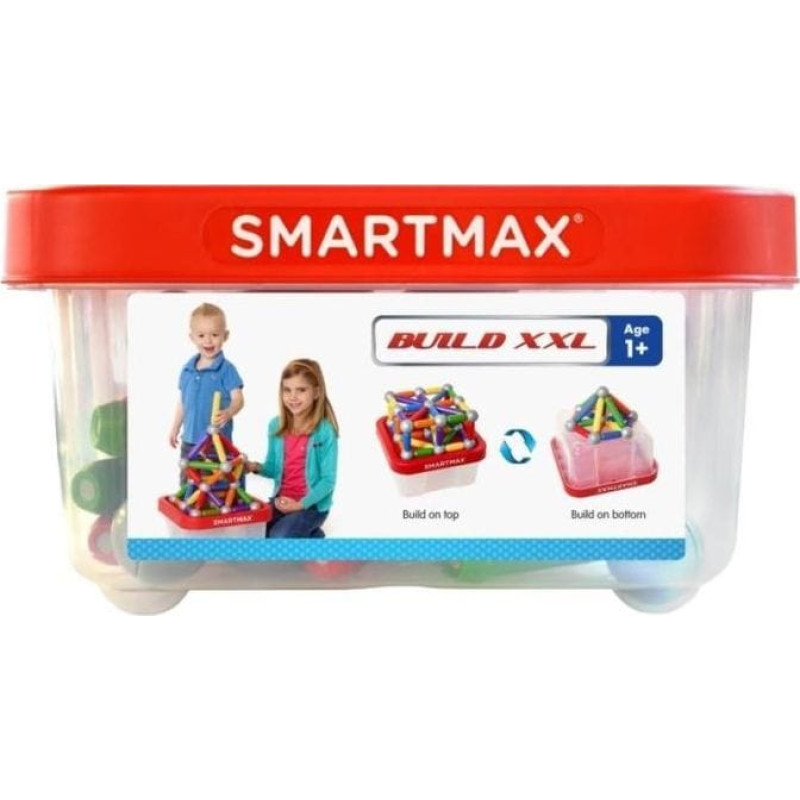 Smartmax SmartMax zestaw edukacyjny klocki magnetyczne (SMX908)