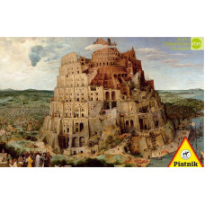 Piatnik Brueghel. Wieża Babel, 1000 elementów (69198)