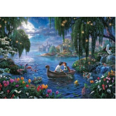 Schmidt Spiele Thomas Kinkade Studios: The Little Mermaid and Prince Eric (Disney Dreams Collections)